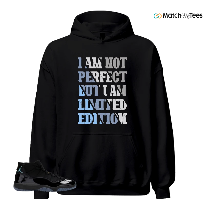 NIKE AIR JORDAN 11 RETRO GAMMA BLUE 2025 SNEAKER Matching Tees hoodie
