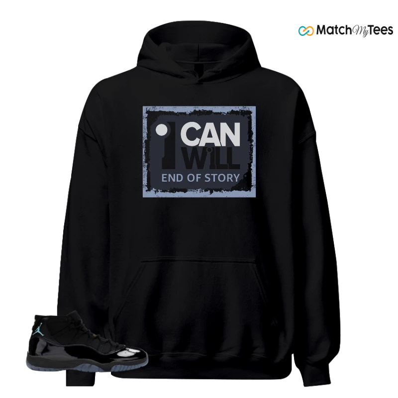 NIKE AIR JORDAN 11 RETRO GAMMA BLUE 2025 SNEAKER Matching Tees hoodie