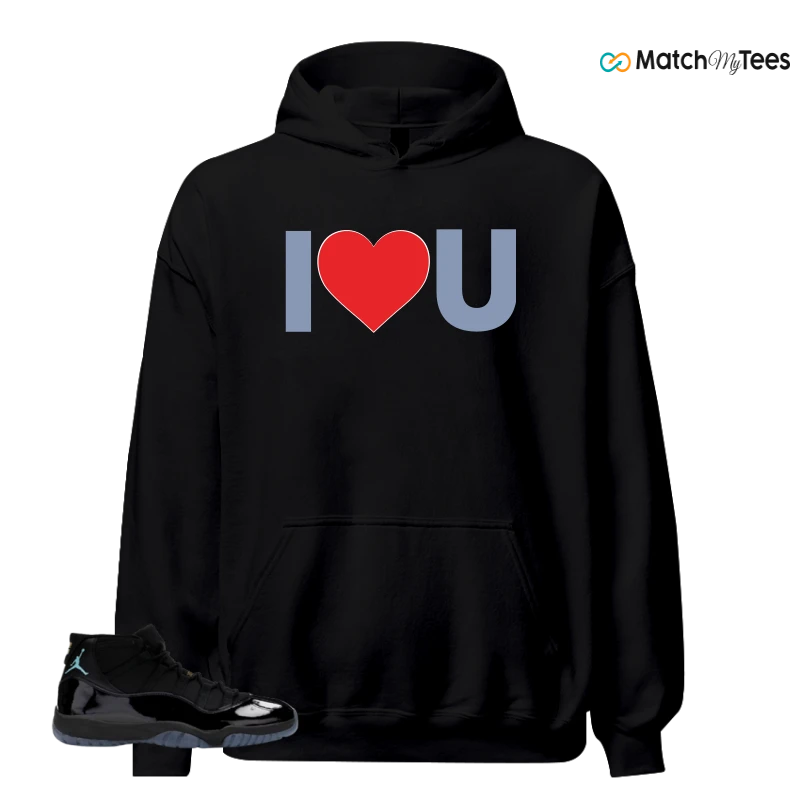 NIKE AIR JORDAN 11 RETRO GAMMA BLUE 2025 SNEAKER Matching Tees hoodie
