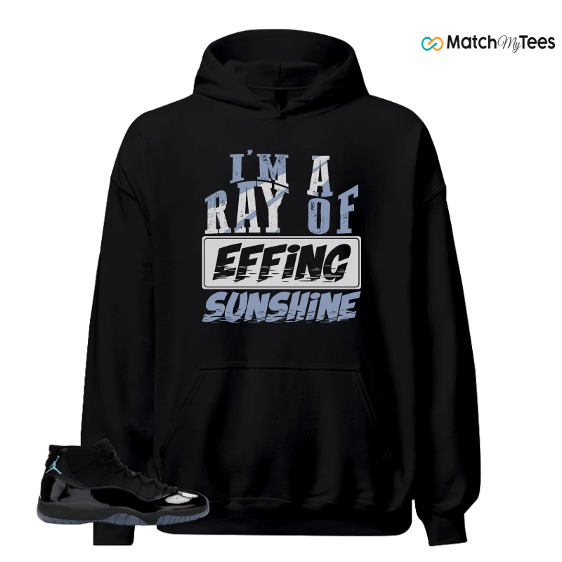 NIKE AIR JORDAN 11 RETRO GAMMA BLUE 2025 SNEAKER Matching Tees hoodie