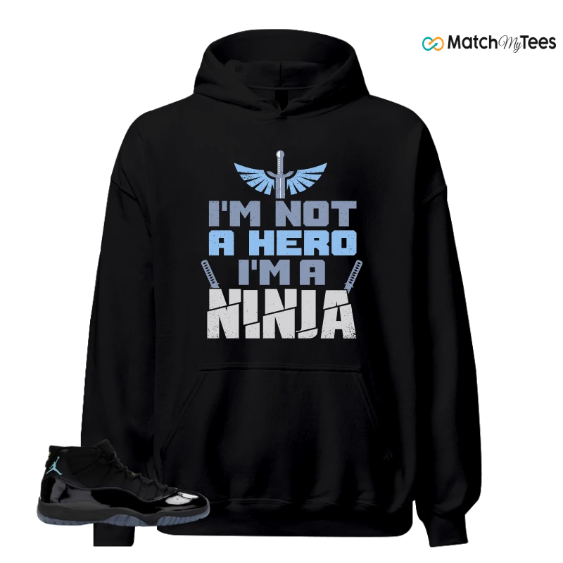 NIKE AIR JORDAN 11 RETRO GAMMA BLUE 2025 SNEAKER Matching Tees hoodie