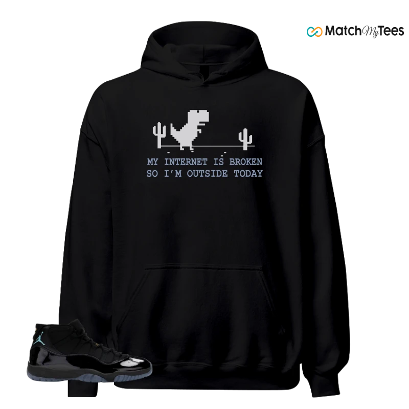 NIKE AIR JORDAN 11 RETRO GAMMA BLUE 2025 SNEAKER Matching Tees hoodie