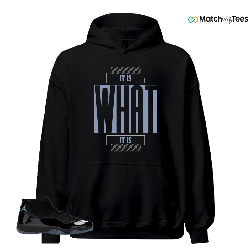 NIKE AIR JORDAN 11 RETRO GAMMA BLUE 2025 SNEAKER Matching Tees hoodie