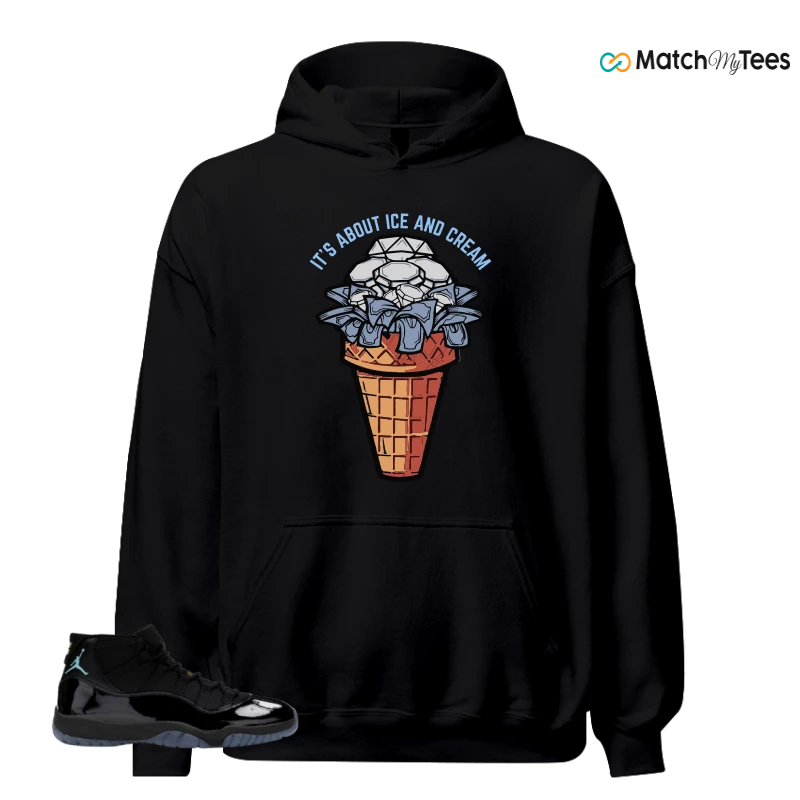 NIKE AIR JORDAN 11 RETRO GAMMA BLUE 2025 SNEAKER Matching Tees hoodie