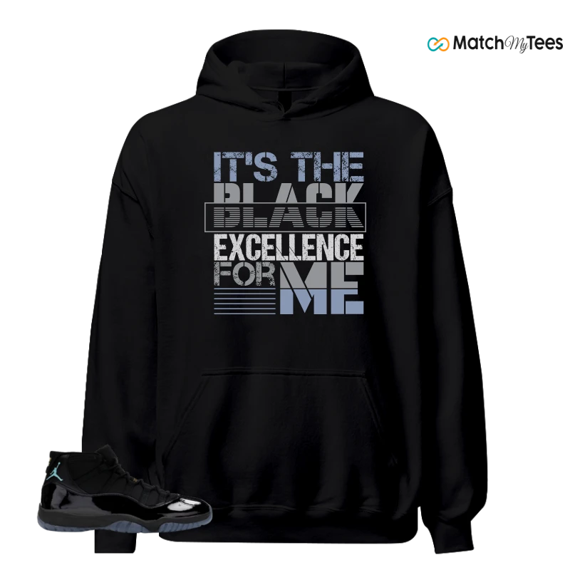 NIKE AIR JORDAN 11 RETRO GAMMA BLUE 2025 SNEAKER Matching Tees hoodie