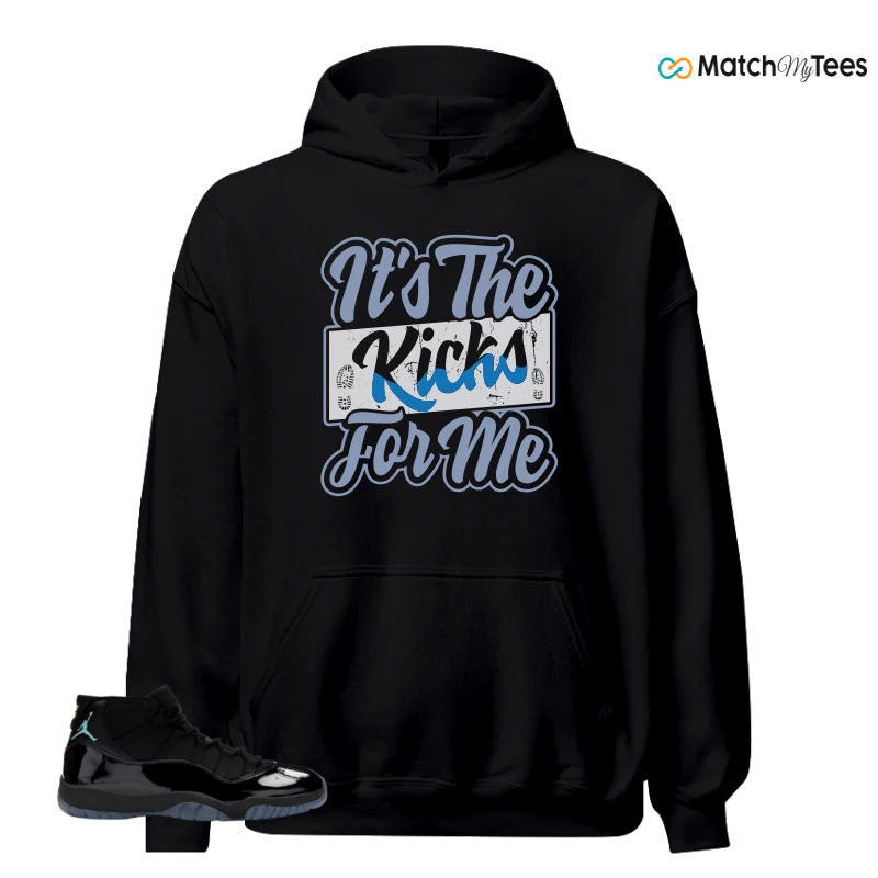 NIKE AIR JORDAN 11 RETRO GAMMA BLUE 2025 SNEAKER Matching Tees hoodie