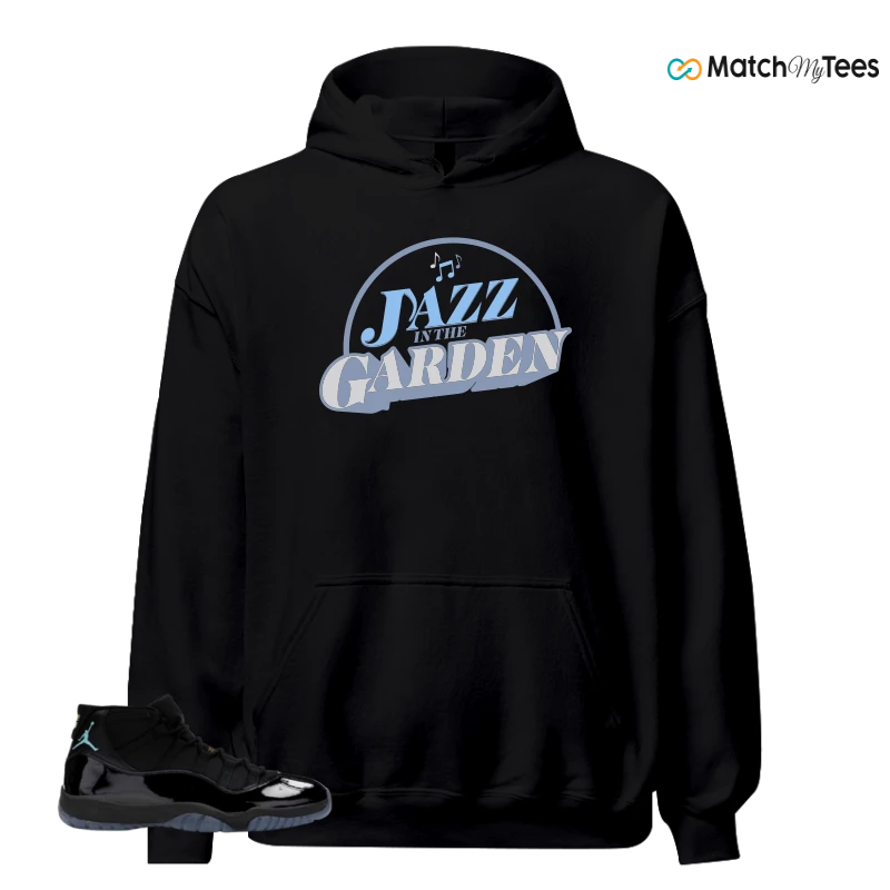 NIKE AIR JORDAN 11 RETRO GAMMA BLUE 2025 SNEAKER Matching Tees hoodie