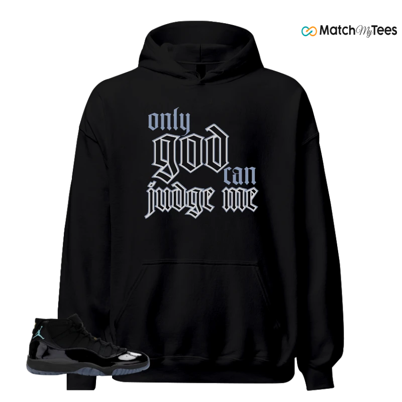 NIKE AIR JORDAN 11 RETRO GAMMA BLUE 2025 SNEAKER Matching Tees hoodie