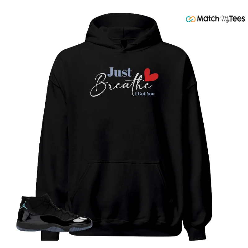 NIKE AIR JORDAN 11 RETRO GAMMA BLUE 2025 SNEAKER Matching Tees hoodie