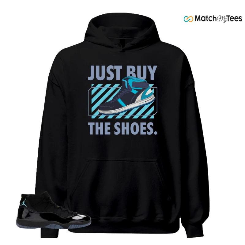 NIKE AIR JORDAN 11 RETRO GAMMA BLUE 2025 SNEAKER Matching Tees hoodie