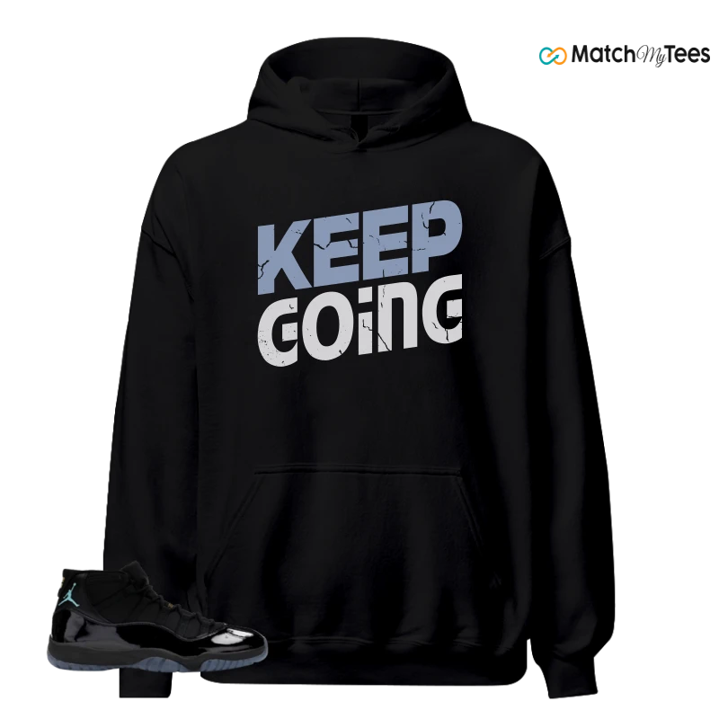 NIKE AIR JORDAN 11 RETRO GAMMA BLUE 2025 SNEAKER Matching Tees hoodie
