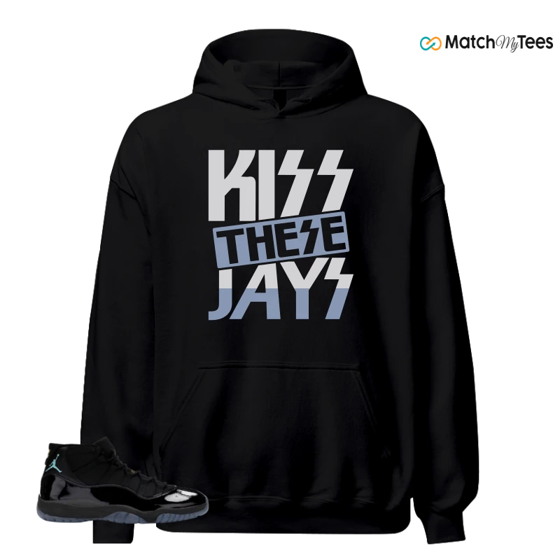 NIKE AIR JORDAN 11 RETRO GAMMA BLUE 2025 SNEAKER Matching Tees hoodie