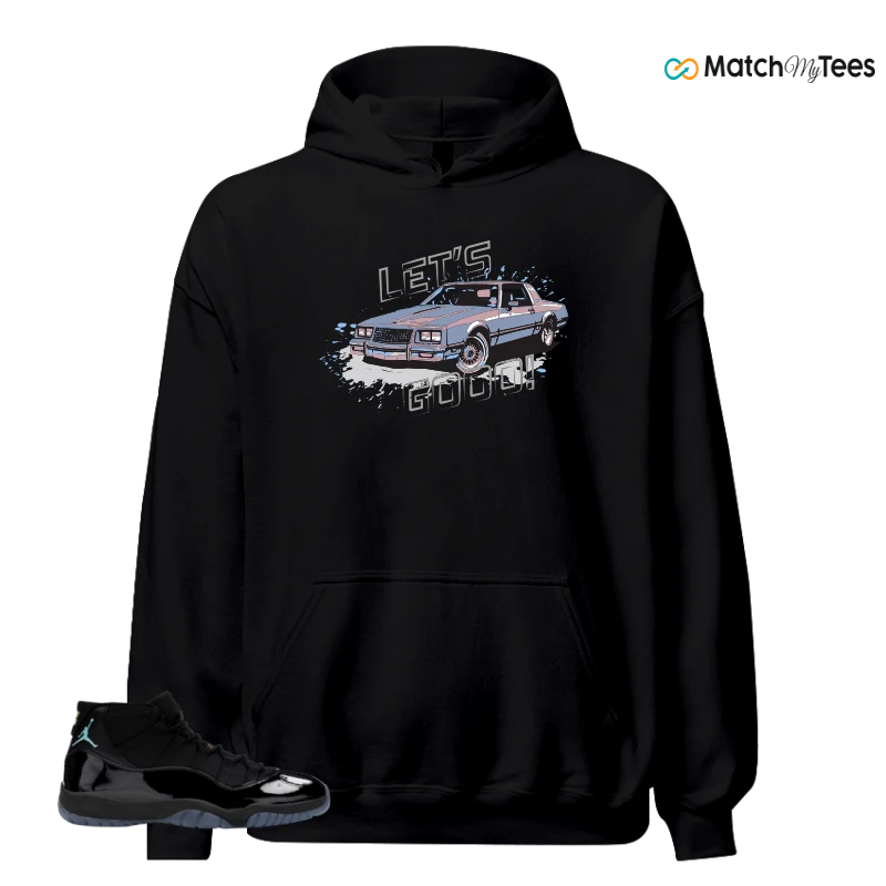 NIKE AIR JORDAN 11 RETRO GAMMA BLUE 2025 SNEAKER Matching Tees hoodie