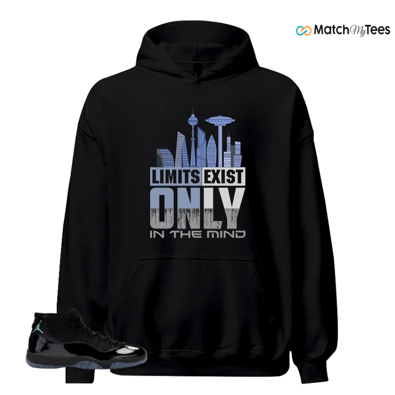 NIKE AIR JORDAN 11 RETRO GAMMA BLUE 2025 SNEAKER Matching Tees hoodie