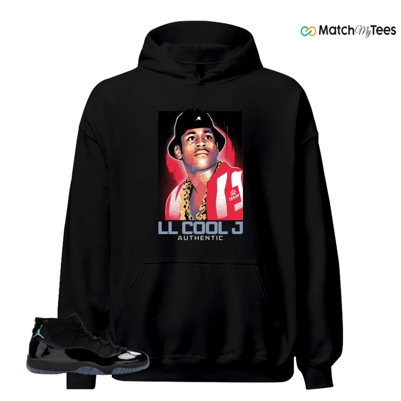 NIKE AIR JORDAN 11 RETRO GAMMA BLUE 2025 SNEAKER Matching Tees hoodie