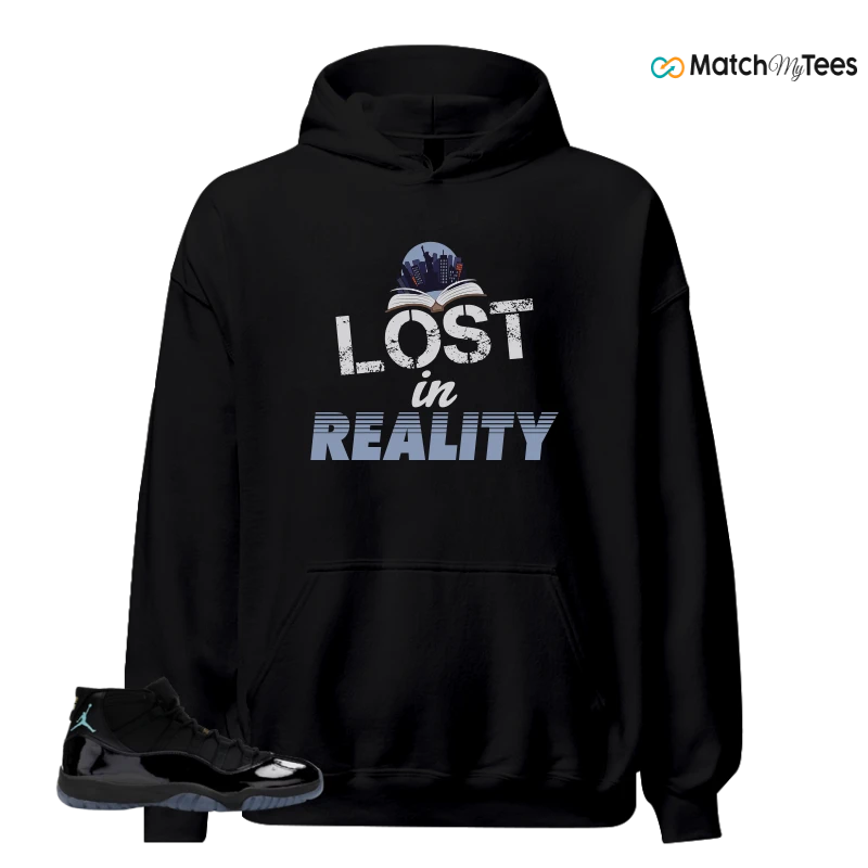 NIKE AIR JORDAN 11 RETRO GAMMA BLUE 2025 SNEAKER Matching Tees hoodie