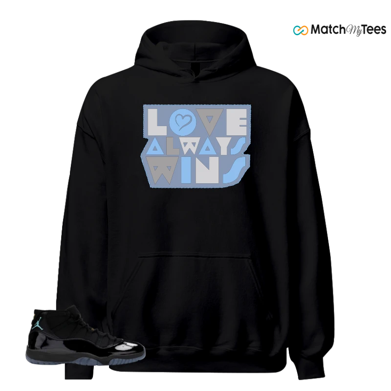 NIKE AIR JORDAN 11 RETRO GAMMA BLUE 2025 SNEAKER Matching Tees hoodie