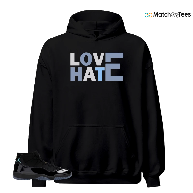 NIKE AIR JORDAN 11 RETRO GAMMA BLUE 2025 SNEAKER Matching Tees hoodie