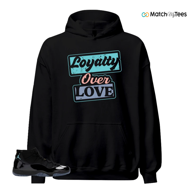 NIKE AIR JORDAN 11 RETRO GAMMA BLUE 2025 SNEAKER Matching Tees hoodie