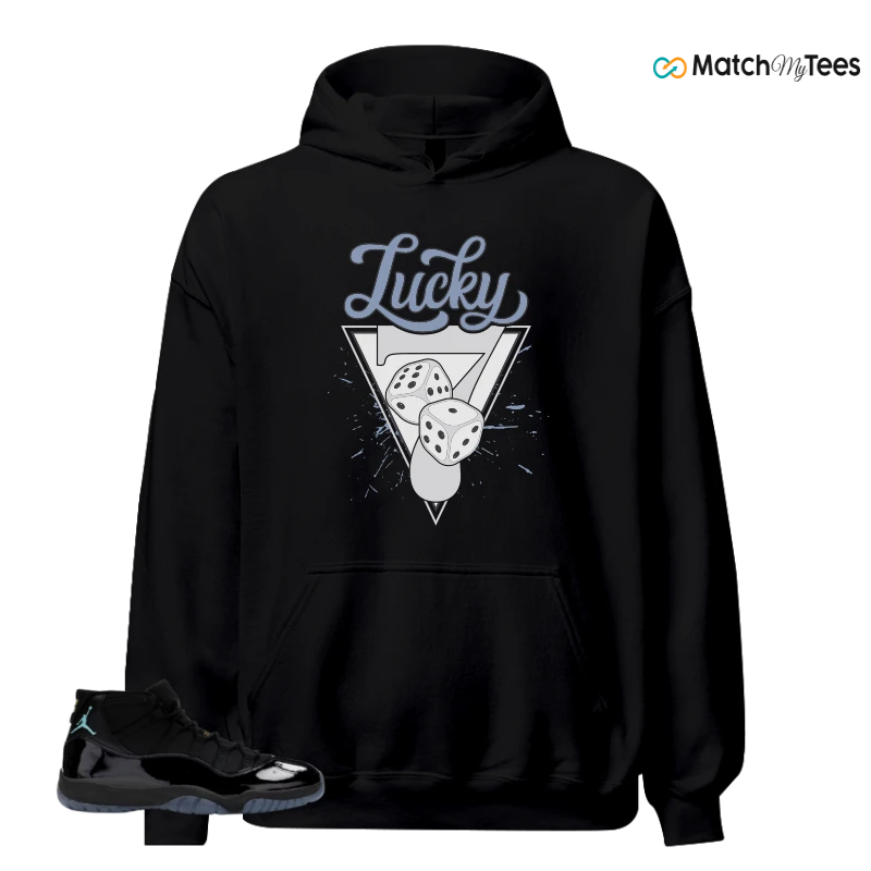 NIKE AIR JORDAN 11 RETRO GAMMA BLUE 2025 SNEAKER Matching Tees hoodie