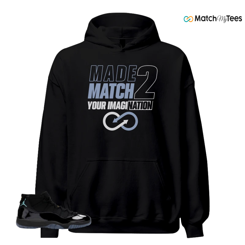 NIKE AIR JORDAN 11 RETRO GAMMA BLUE 2025 SNEAKER Matching Tees hoodie