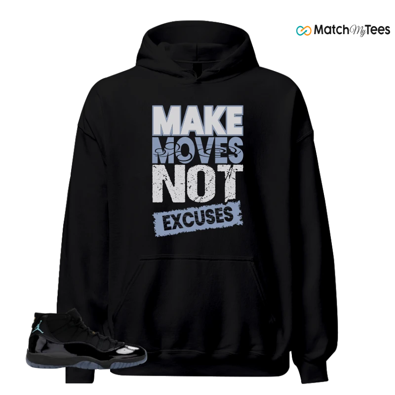 NIKE AIR JORDAN 11 RETRO GAMMA BLUE 2025 SNEAKER Matching Tees hoodie