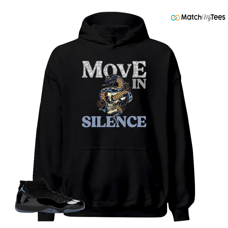 NIKE AIR JORDAN 11 RETRO GAMMA BLUE 2025 SNEAKER Matching Tees hoodie