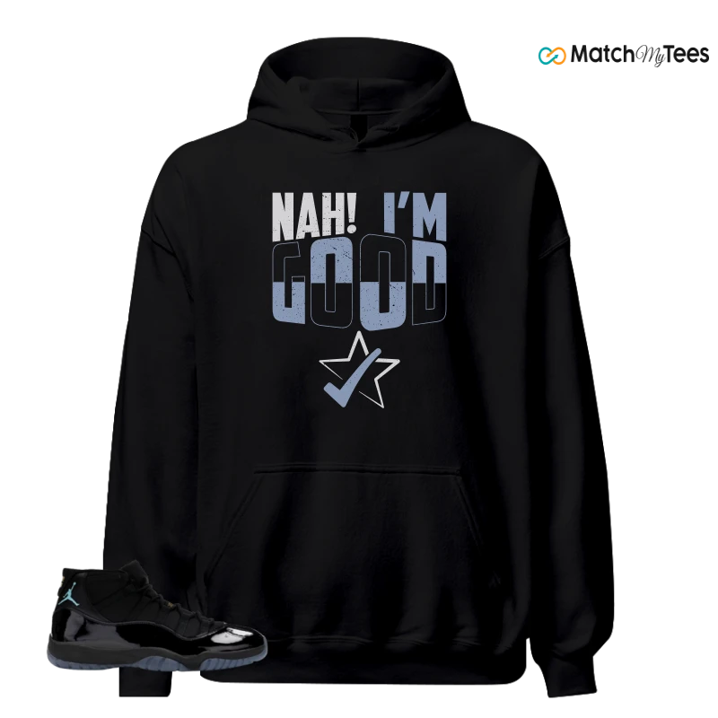 NIKE AIR JORDAN 11 RETRO GAMMA BLUE 2025 SNEAKER Matching Tees hoodie