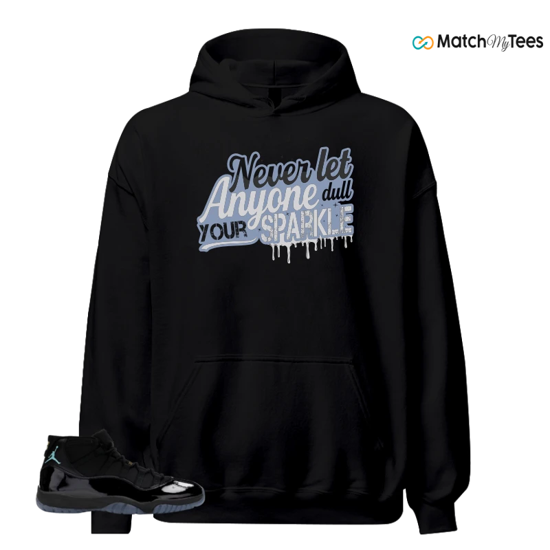 NIKE AIR JORDAN 11 RETRO GAMMA BLUE 2025 SNEAKER Matching Tees hoodie