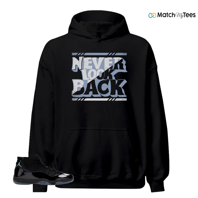 NIKE AIR JORDAN 11 RETRO GAMMA BLUE 2025 SNEAKER Matching Tees hoodie