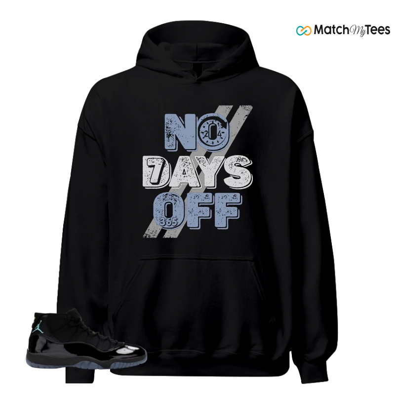 NIKE AIR JORDAN 11 RETRO GAMMA BLUE 2025 SNEAKER Matching Tees hoodie