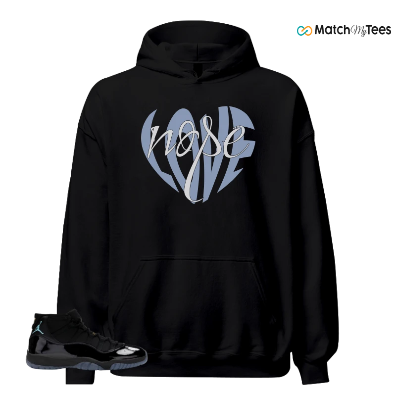NIKE AIR JORDAN 11 RETRO GAMMA BLUE 2025 SNEAKER Matching Tees hoodie