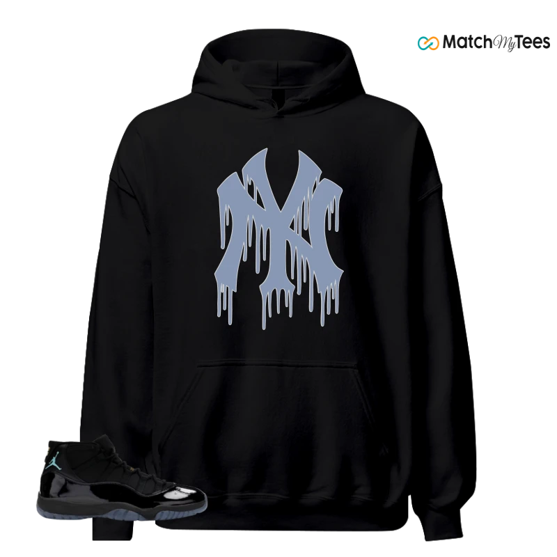 NIKE AIR JORDAN 11 RETRO GAMMA BLUE 2025 SNEAKER Matching Tees hoodie