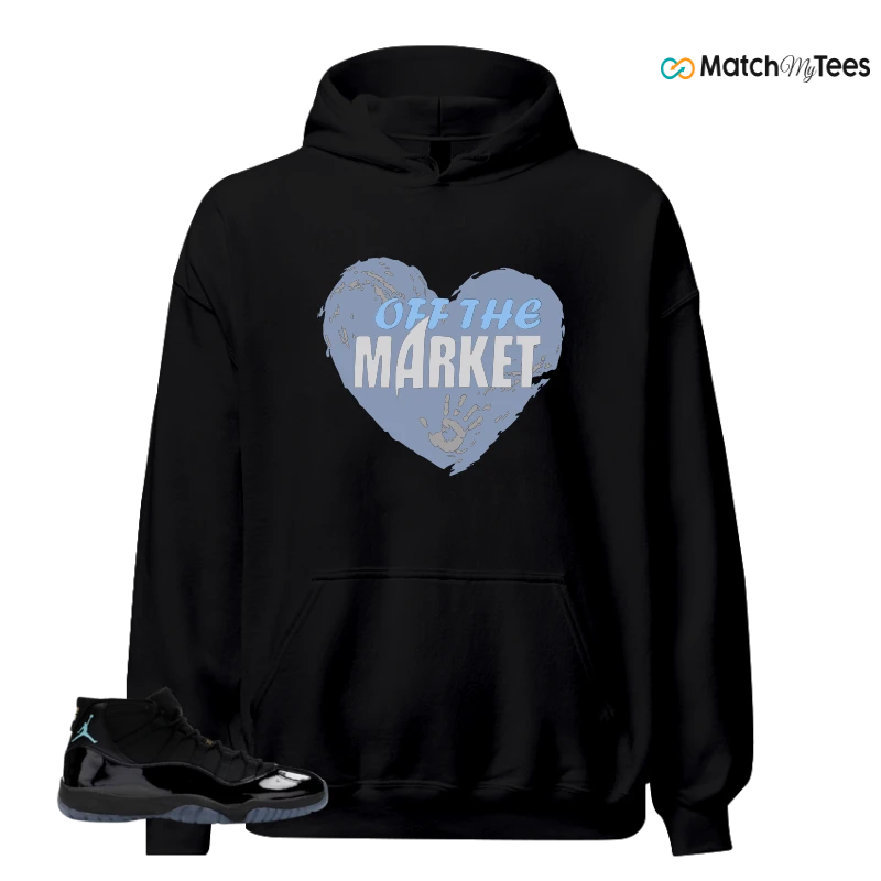 NIKE AIR JORDAN 11 RETRO GAMMA BLUE 2025 SNEAKER Matching Tees hoodie