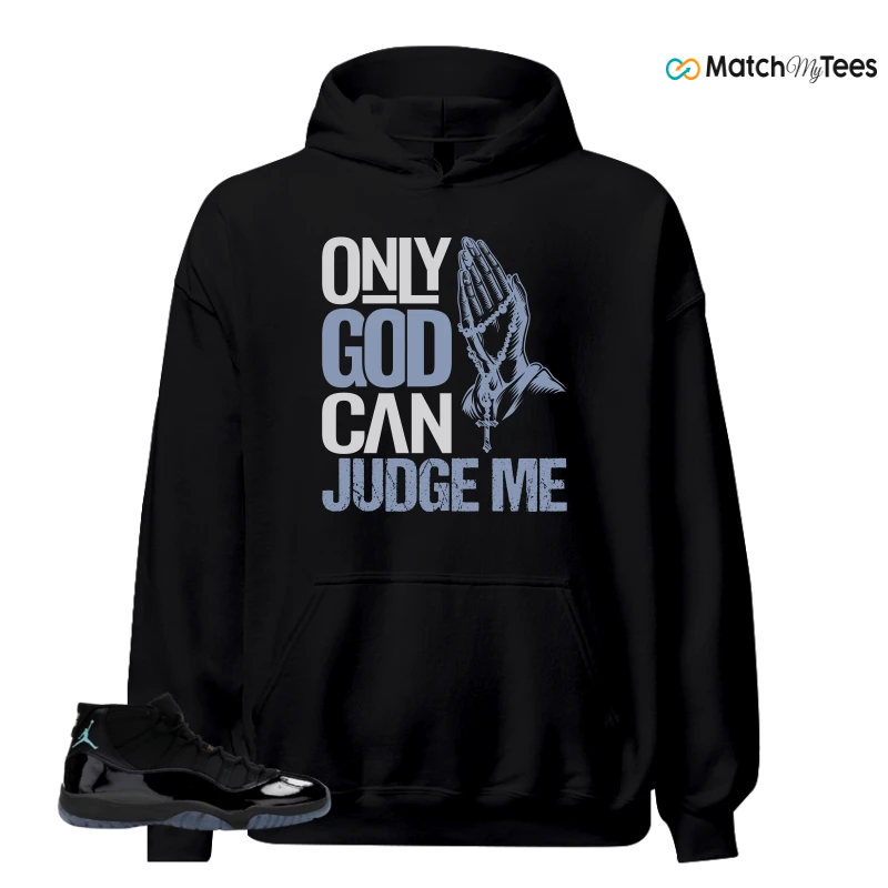 NIKE AIR JORDAN 11 RETRO GAMMA BLUE 2025 SNEAKER Matching Tees hoodie