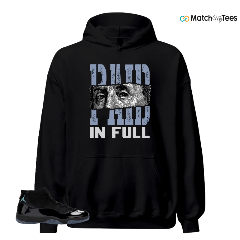 NIKE AIR JORDAN 11 RETRO GAMMA BLUE 2025 SNEAKER Matching Tees hoodie