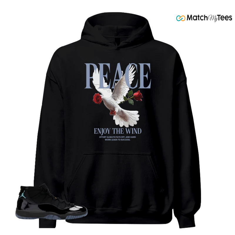 NIKE AIR JORDAN 11 RETRO GAMMA BLUE 2025 SNEAKER Matching Tees hoodie