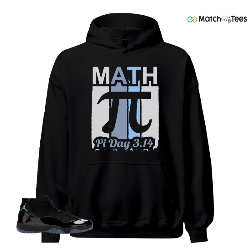 NIKE AIR JORDAN 11 RETRO GAMMA BLUE 2025 SNEAKER Matching Tees hoodie