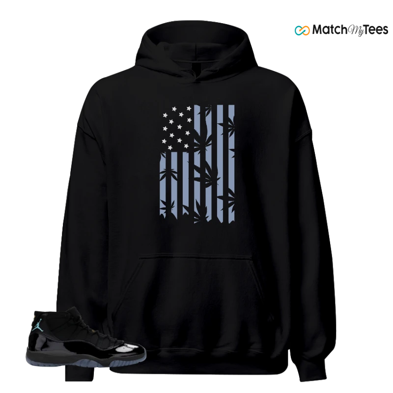 NIKE AIR JORDAN 11 RETRO GAMMA BLUE 2025 SNEAKER Matching Tees hoodie