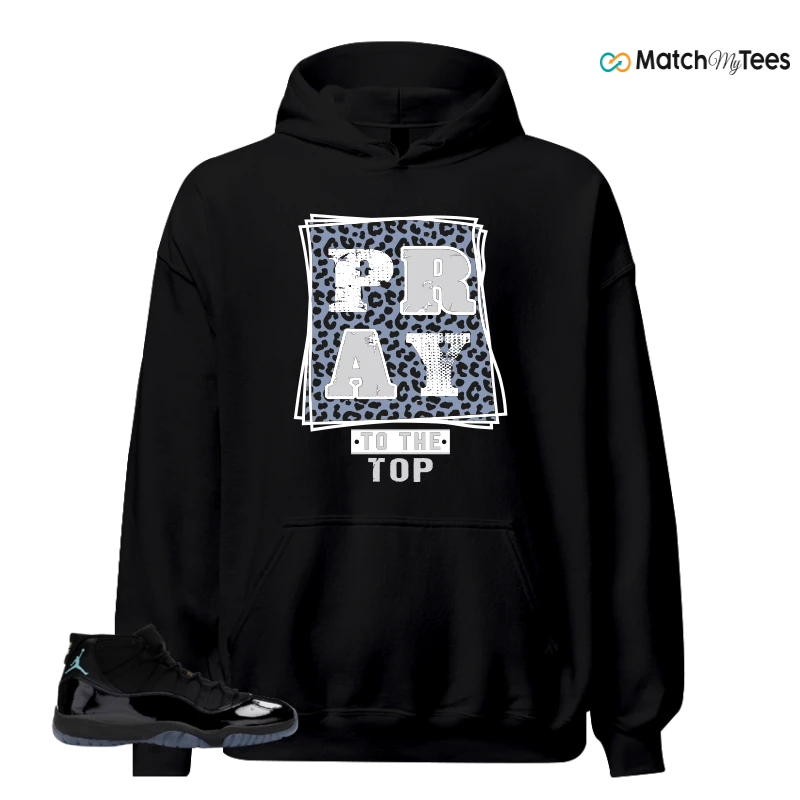 NIKE AIR JORDAN 11 RETRO GAMMA BLUE 2025 SNEAKER Matching Tees hoodie