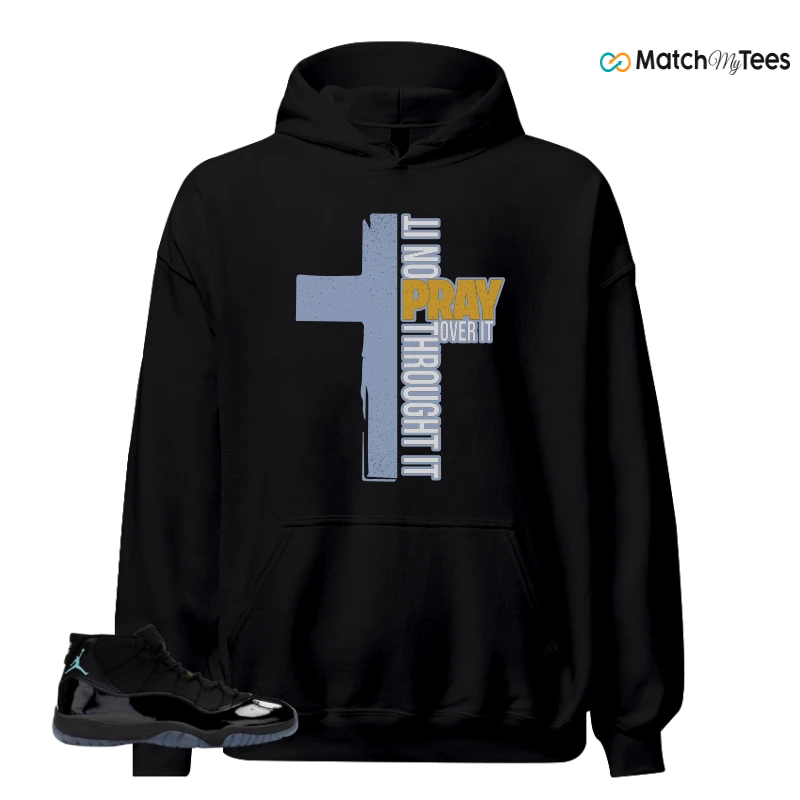 NIKE AIR JORDAN 11 RETRO GAMMA BLUE 2025 SNEAKER Matching Tees hoodie