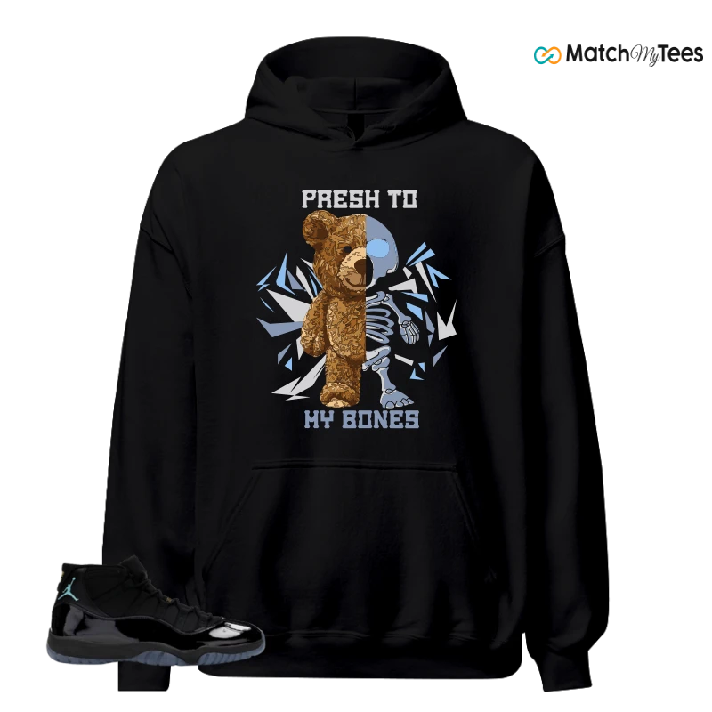 NIKE AIR JORDAN 11 RETRO GAMMA BLUE 2025 SNEAKER Matching Tees hoodie