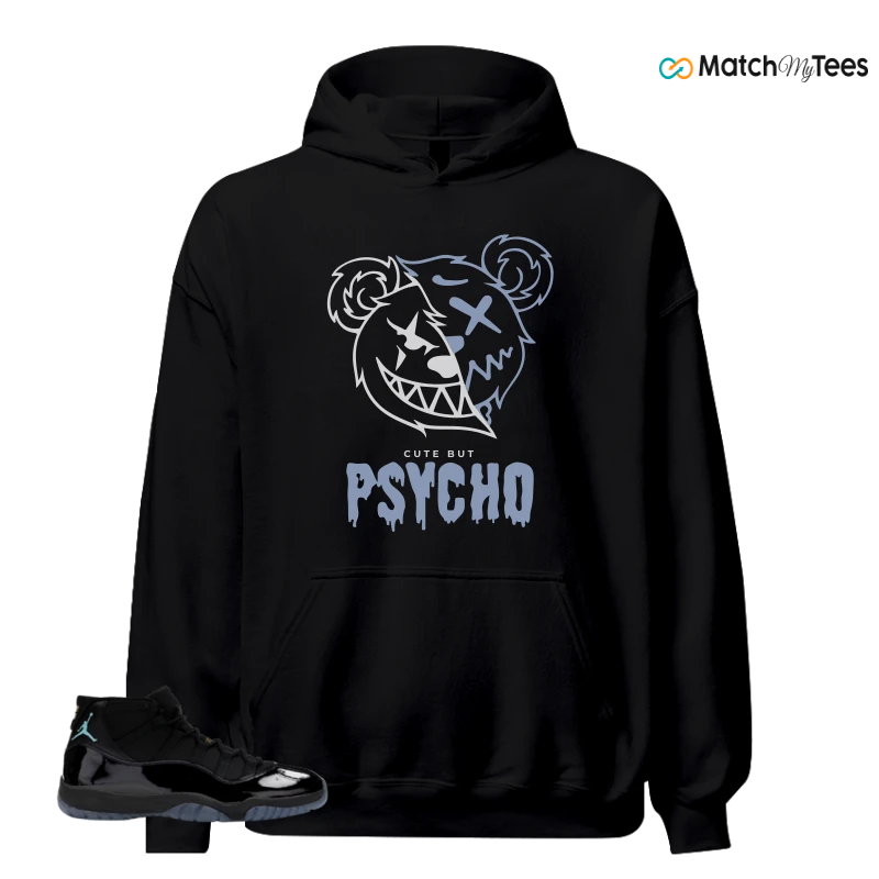 NIKE AIR JORDAN 11 RETRO GAMMA BLUE 2025 SNEAKER Matching Tees hoodie