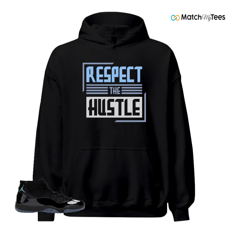 NIKE AIR JORDAN 11 RETRO GAMMA BLUE 2025 SNEAKER Matching Tees hoodie