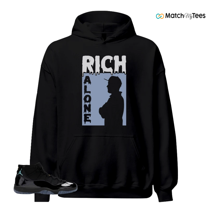 NIKE AIR JORDAN 11 RETRO GAMMA BLUE 2025 SNEAKER Matching Tees hoodie