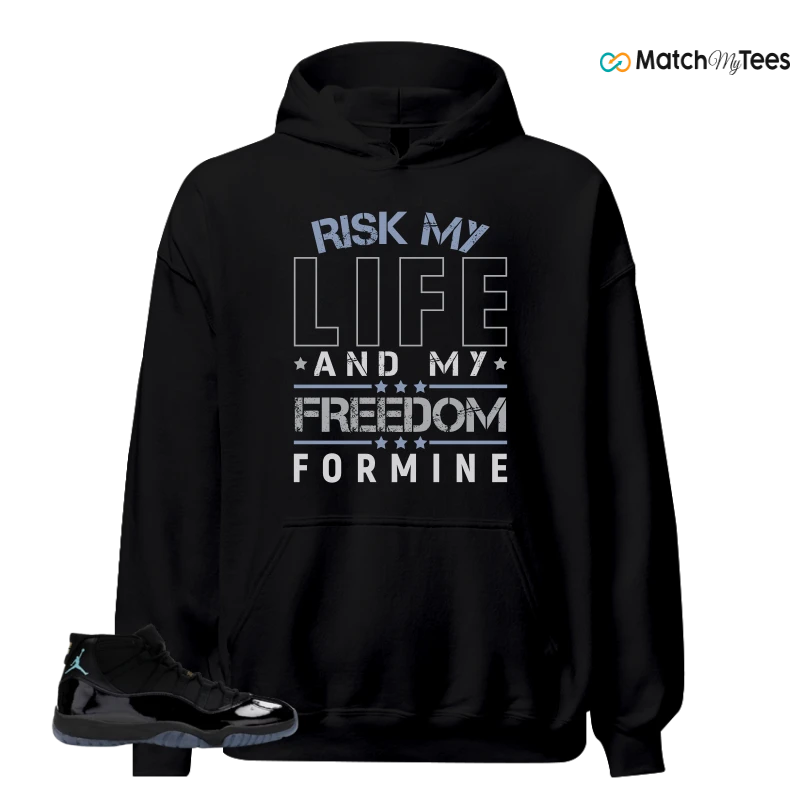 NIKE AIR JORDAN 11 RETRO GAMMA BLUE 2025 SNEAKER Matching Tees hoodie