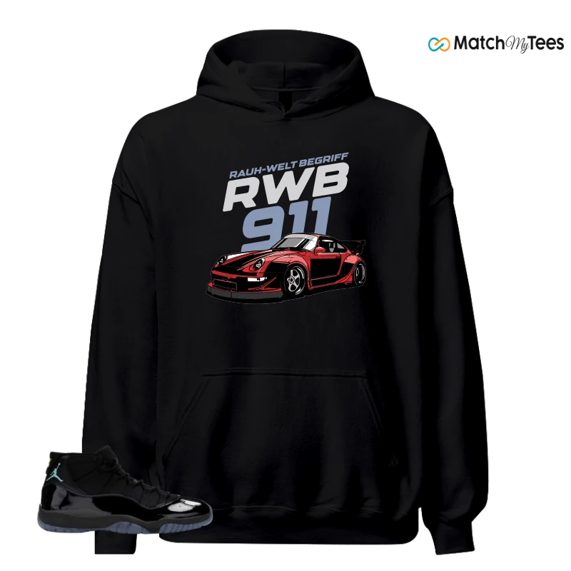 NIKE AIR JORDAN 11 RETRO GAMMA BLUE 2025 SNEAKER Matching Tees hoodie