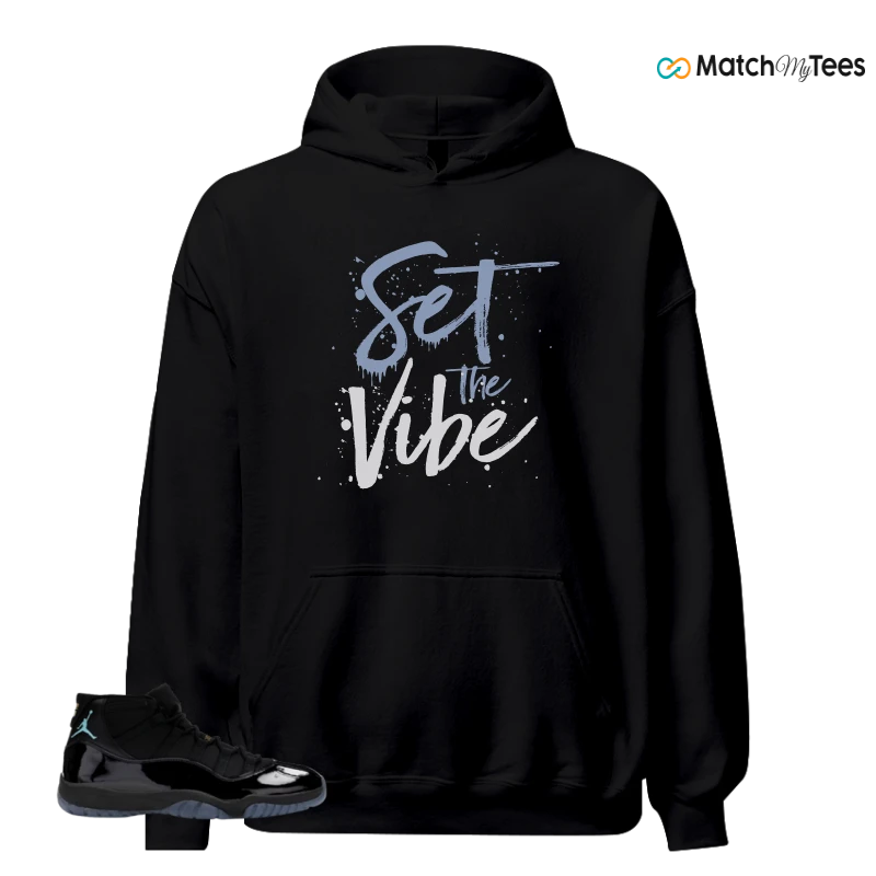 NIKE AIR JORDAN 11 RETRO GAMMA BLUE 2025 SNEAKER Matching Tees hoodie