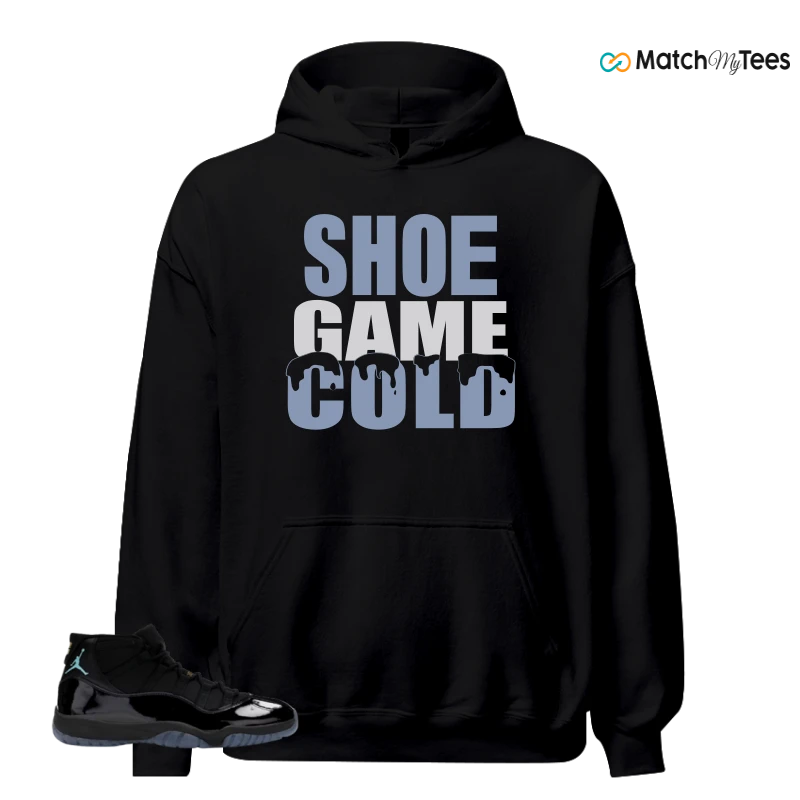 NIKE AIR JORDAN 11 RETRO GAMMA BLUE 2025 SNEAKER Matching Tees hoodie
