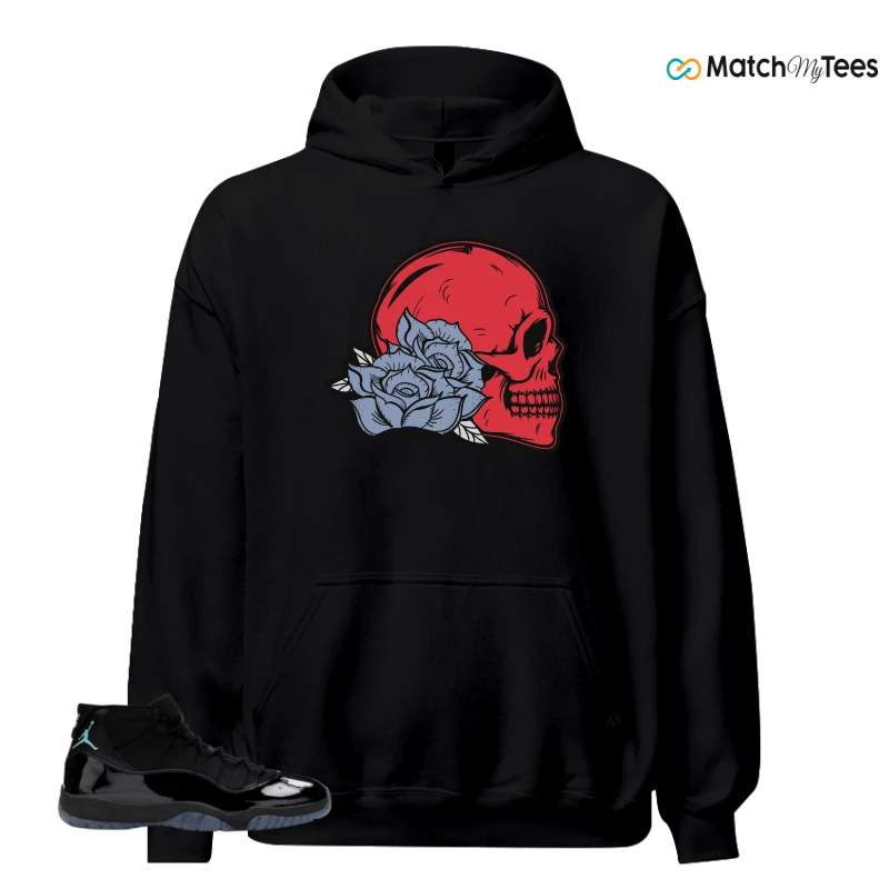 NIKE AIR JORDAN 11 RETRO GAMMA BLUE 2025 SNEAKER Matching Tees hoodie